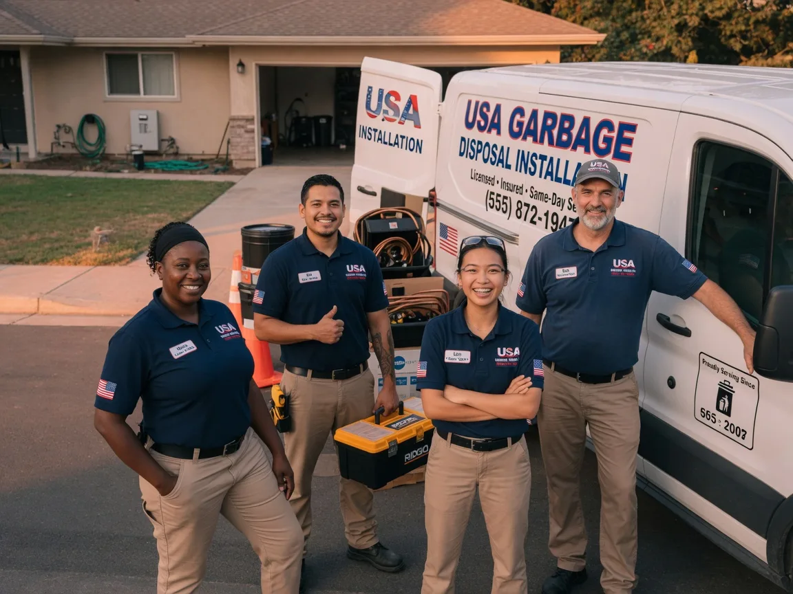 Garbage Disposal Replacement company in Demotte, IN